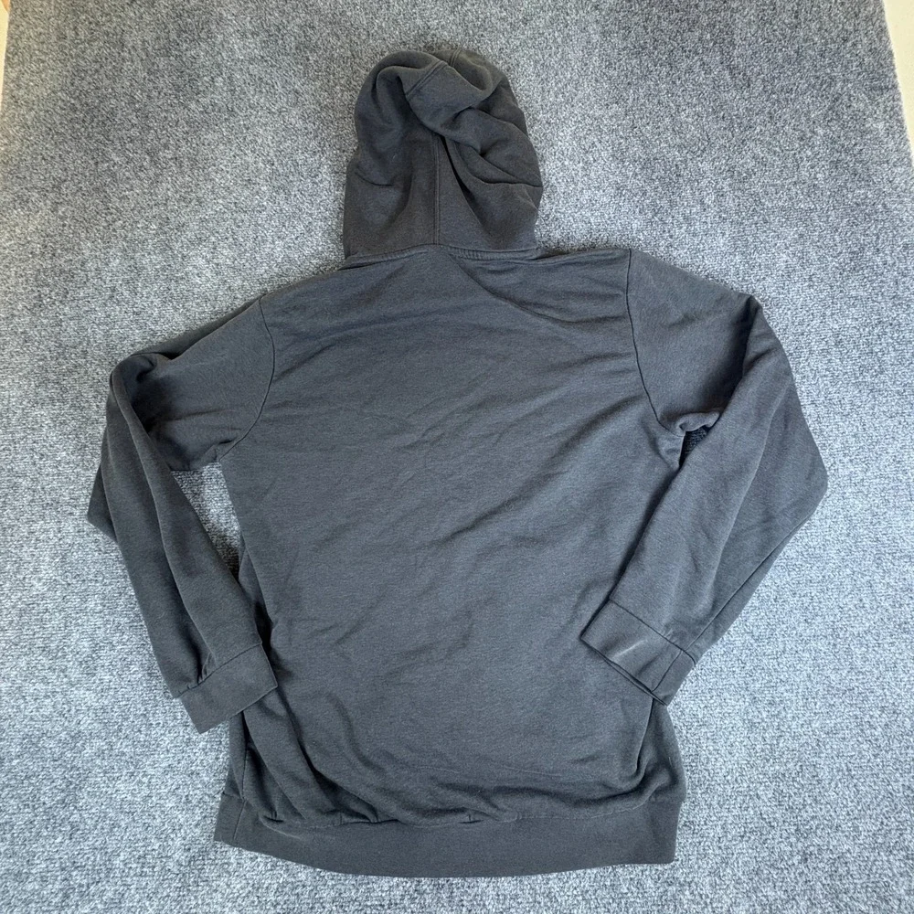 Adidas Hoodie Mens L Black Desert Camo Logo Fleece Lined Windproof Outdoor READ‎